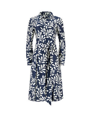 marksandspencer_JAEGER SS23_kosilove saty z cisteho hedvabi s botanickym vzorem_tmavomodra_8999Kc.jpg